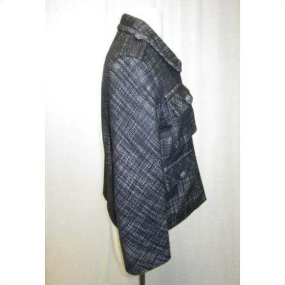 MARC JACOBS thick knit blazer jacket Size 8 - Picture 2 of 6